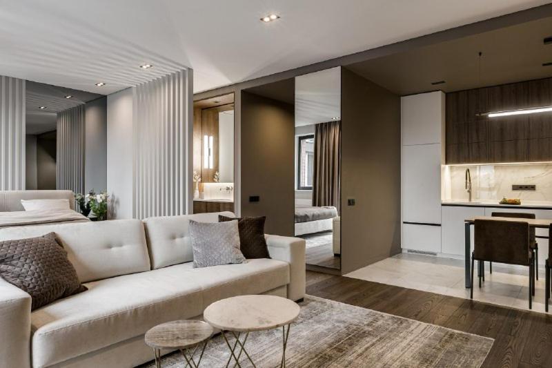Classy Studio In Chicago, A Luxurious Condo Kiev Exteriör bild