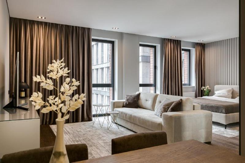 Classy Studio In Chicago, A Luxurious Condo Kiev Exteriör bild