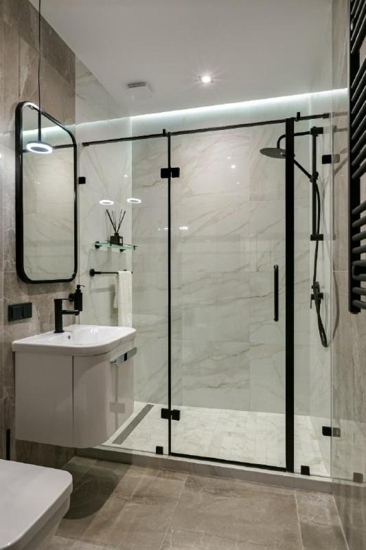 Classy Studio In Chicago, A Luxurious Condo Kiev Exteriör bild