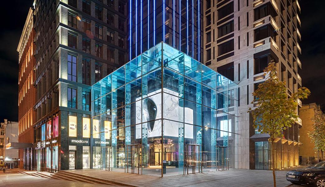 Classy Studio In Chicago, A Luxurious Condo Kiev Exteriör bild